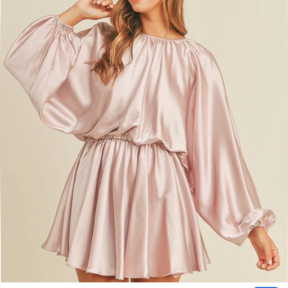AKIRA S Pink Miini Dress